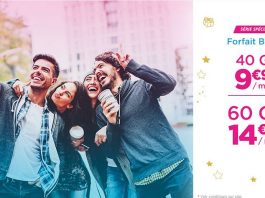 🔥Dernier jour : offres B&YOU 40 Go à 9,99€/mois et B&YOU 60 Go à 14,99€/mois !