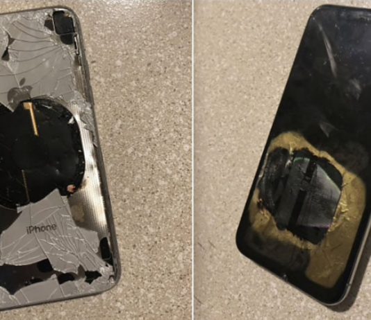 Un iPhone X explose pendant la mise à jour iOS 12.1