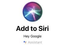 « Hey Siri, OK Google » : la nouvelle mise à jour de Google Assistant supporte Siri Shortcuts