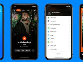 Shazam s’associe à Instagram pour la nouvelle fonctionnalité Stories