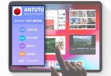 L’iPad Pro 2018 obtient une note graphique record sur Antutu