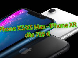 🔥 Des iPhone XS/XS Max et iPhone XR dès 765€ !