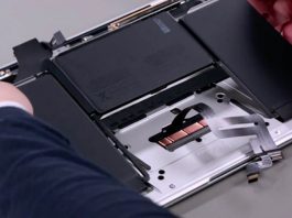 MacBook Air Retina, sa batterie se remplace individuellement