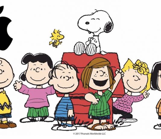 Apple va produire la nouvelle série Peanuts