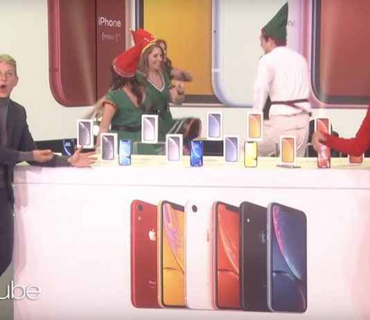 Apple a offert l’iPhone XR au public de The Ellen Show