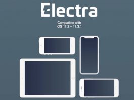 Jailbreak iOS 11 : Electra passe en version 1.1.0 et embarque Sileo