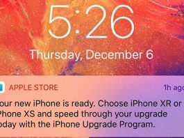 Apple veut que vous achetiez l’iPhone XR ou l’iPhone XS
