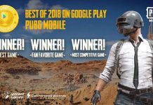PUBG MOBILE remporte plusieurs prix en cette fin d’année