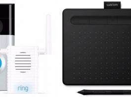 🔥 Promos : Ring Video Doorbell 2, Tablette Wacom, Caméras Arlo et plus