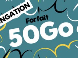 🔥 Forfait Sosh 50 Go à 9,99€/mois pendant 12 mois
