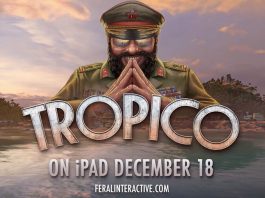 Tropico est maintenant disponible sur iPad