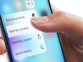 iPhone 2019 : 3D Touch pourrait tirer sa révérence dès cette année !