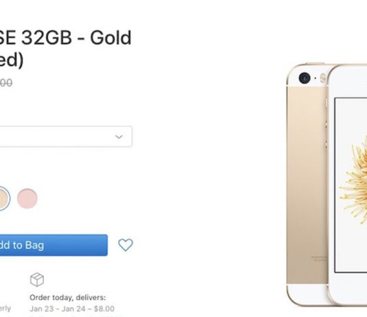 Apple déstocke l’iPhone SE aux États-Unis