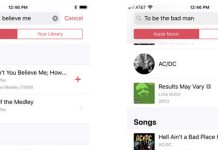 Apple Music : la recherche de titres avec les paroles arrive dans de nouveaux pays