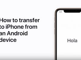 Passer d’Android à un iPhone, Apple explique tout ça en vidéo
