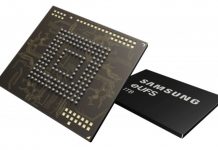 Samsung présente la première mémoire de 1 To pour smartphones