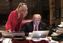 Trump commente la situation chez Apple : « Avec moi, le titre AAPL a atteint des chiffres record »