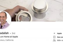 Apple recrute un ancien cadre Microsoft spécialisé dans la maison intelligente