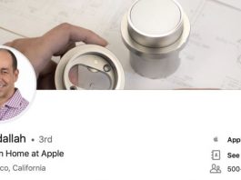 Apple recrute un ancien cadre Microsoft spécialisé dans la maison intelligente