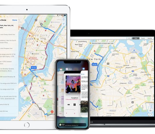 Apple met à jour la liste des zones qui seront mappées avec les véhicules LiDAR