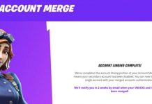 Fortnite permet enfin de fusionner des comptes multiplateformes