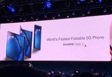 Huawei entre dans l’ère des smartphones pliables avec le Mate X !