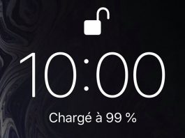 iOS 12.2 : le pourcentage de la batterie sur l’écran de verrouillé est un bug