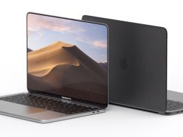 Serait-ce le MacBook Pro de demain avec Face ID et une dalle OLED ?