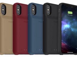 Mophie lance sa coque de batterie Juice Pack pour iPhone XS/Max/XR