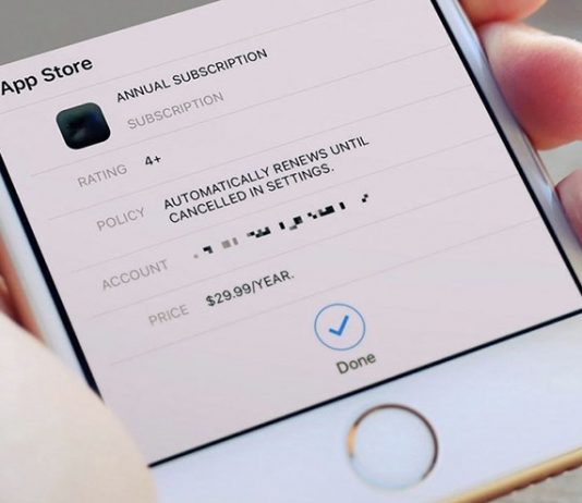 iOS 12.2 ajoute de nouvelles options de réduction pour les abonnements