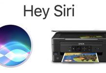 Siri est maintenant compatible avec les imprimantes Epson