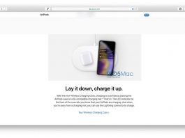 Une image cachée de l’AirPower découverte sur le site Apple