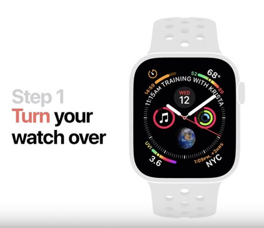 Apple propose de nouveaux petits tutos dédiés à l’Apple Watch 4