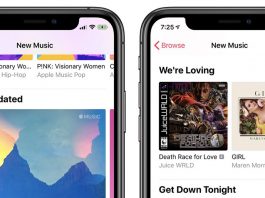 L’onglet « Découvrir » d’Apple Music est mis à jour avec de nouvelles sections