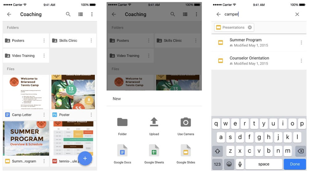 google-drive-material-design