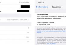 La limite de garantie de votre iPhone apparaît dans les réglages d’iOS 12.2
