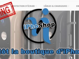 🔥 Notre boutique officielle iPhoShop bientôt en ligne !
