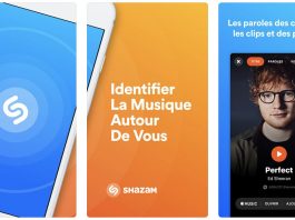 Shazam : Apple ajoute les playlists d’Apple Music et de Spotify