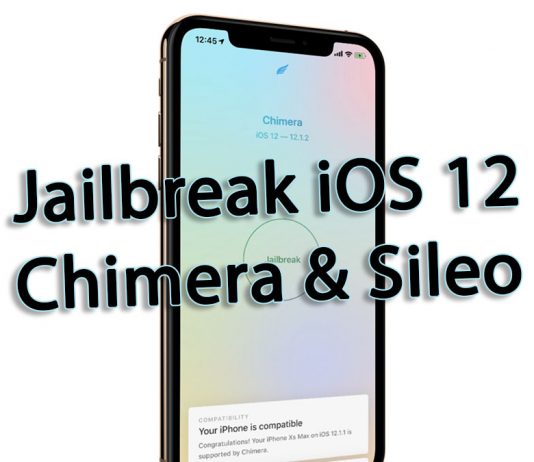 Chimera : les iPhone XS / XR ont enfin un vrai jailbreak iOS 12 avec Sileo