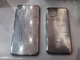 Voici les prétendus moules des iPhone XI et iPhone XI Max