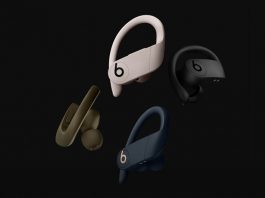 Les Powerbeats Pro noir en mai, et d’autres couleurs cet été