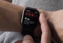 Apple Watch Series 4 : la fonction ECG arriverait bientôt au Canada
