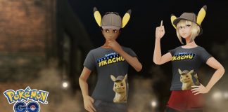 Pokemon GO Detective Pikachu