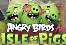 Rovio publie le premier Angry Birds en réalité augmentée