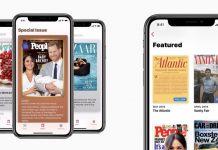 Apple partage de nouvelles informations sur Apple News+