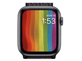 Apple Watch : nouveau cadran « Pride » avec watchOS 5.2.1
