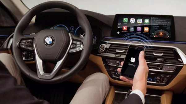 CarPlay BMW