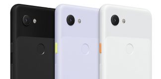 Google Pixels 3a / 3a XL