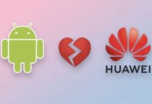 Google bloque les licences Android sur les smartphones Huawei !