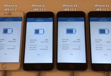 iOS 12.3 vs iOS 12.2 : comparaison de l’autonomie de l’iPhone en vidéo